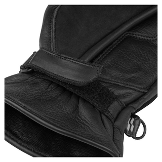 Silk Road Service Gloves in Black