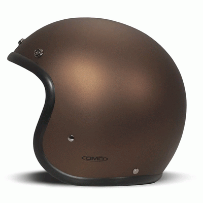 DMD Jet Retro Caffè Open face Helmet | Veloce Club