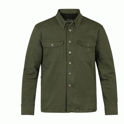Silk Road Overland Riding Shirt available at Veloce Club