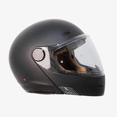 By City 90 Degrees Helmet in Matt Black | Veloce Club