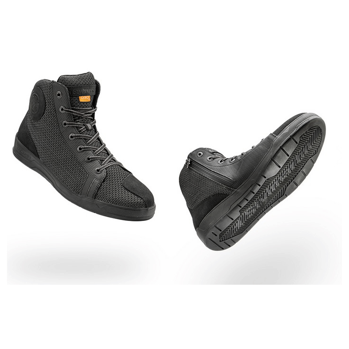 Stylmartin Tank Waterproof Sneaker in Anthracite | Veloce Club