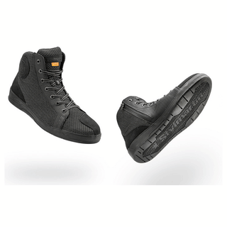 Stylmartin Tank Waterproof Sneaker in Anthracite | Veloce Club