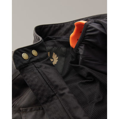 Belstaff Temple Waxed Cotton Motorcycle Jacket Mahogany