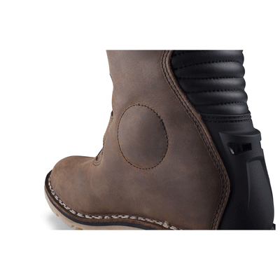 Stylmartin Impact RS Waterproof Trials Boot in Brown | Veloce Club