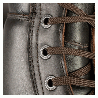 Stylmartin's Yu’Rok Waterproof Motorcycle boots in Brown | Veloce Club