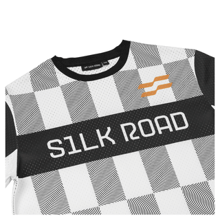 Silk Road Jersey in Black