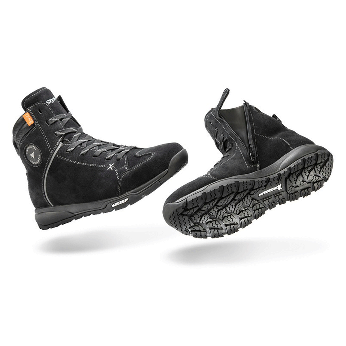 Stylmartin Zed Waterproof Sneaker in Black