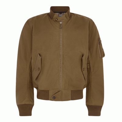 Belstaff Brecon Motorcycle Bomber - Olive Green | Veloce Club