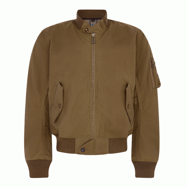 Belstaff Brecon Motorcycle Bomber - Olive Green | Veloce Club