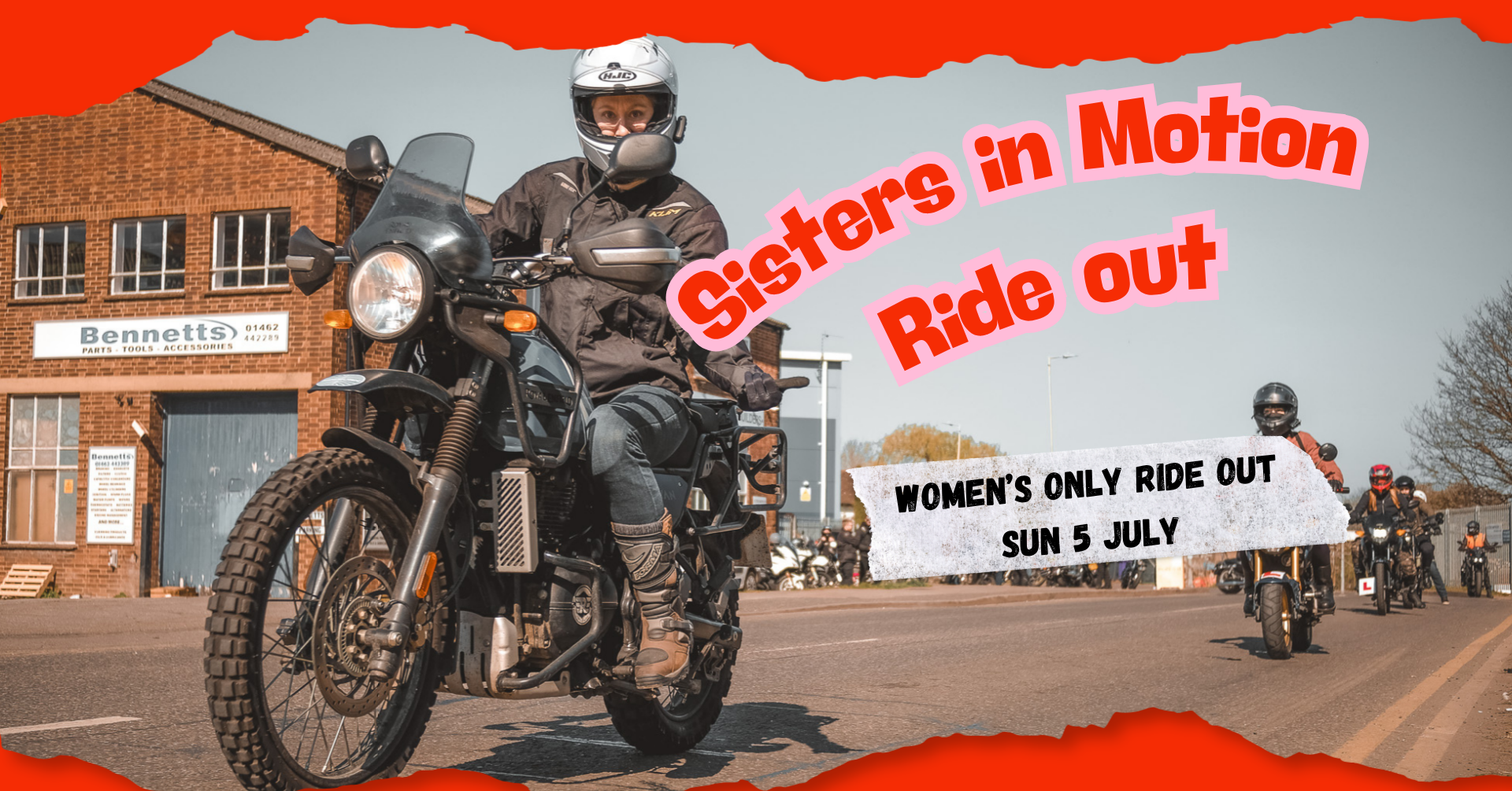 Sisters in Motion - A Veloce Club ride out 