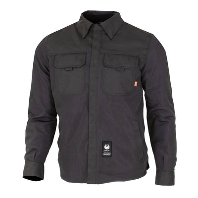 Merlin Aero Mesh Riding Shirt in Black