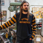 Kytone Bee 2 Crew Sweatshirt - Black/Yellow | Veloce Club