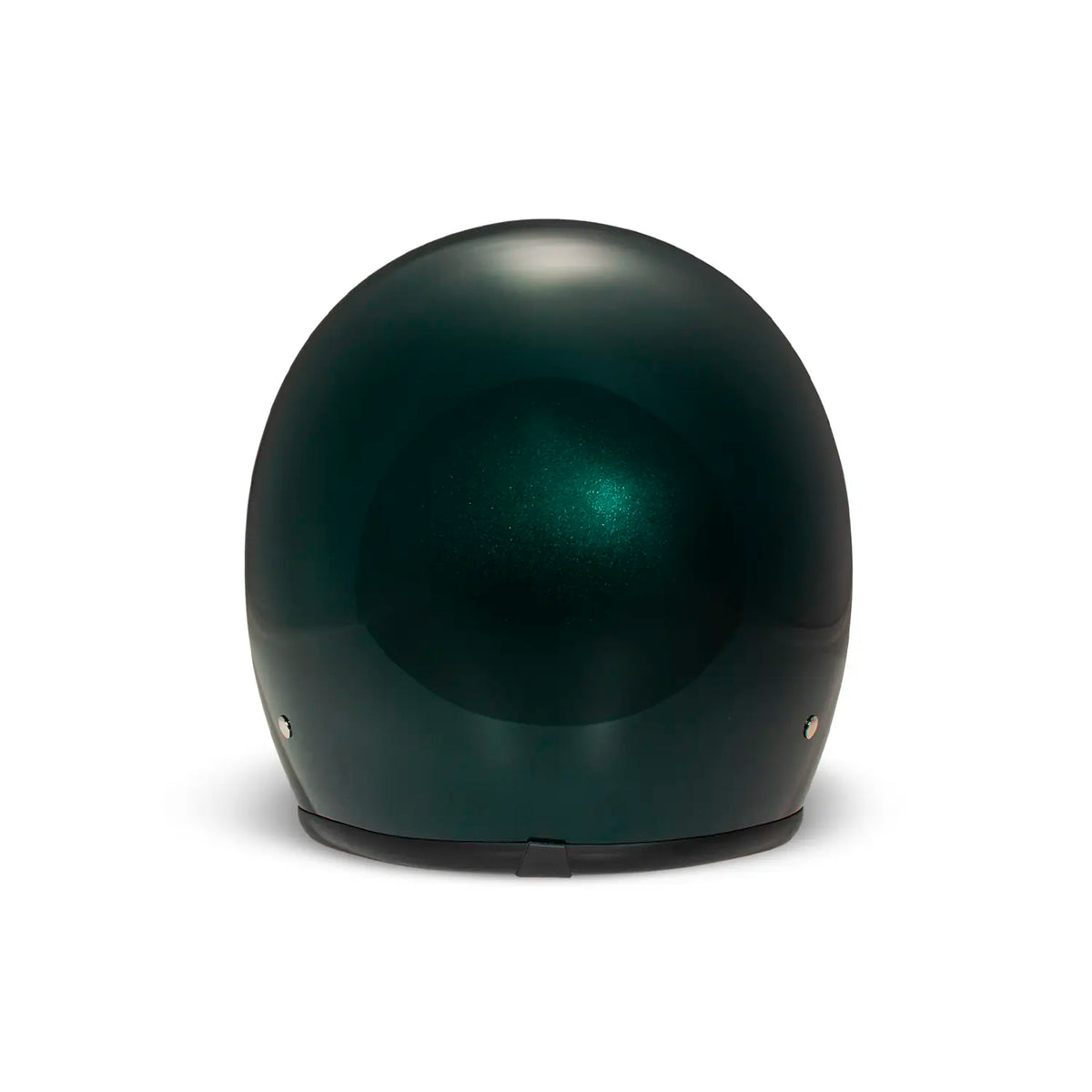 DMD open face helmet in deep green available at Veloce Club