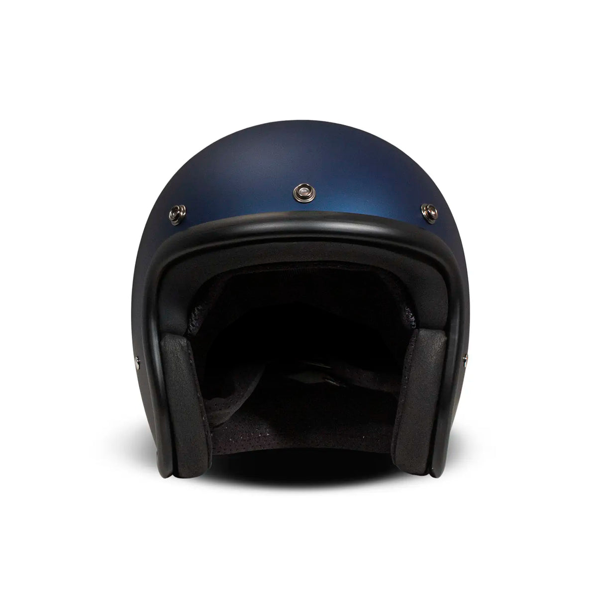 DMD Jet Retro Deep Blue Open face Helmet | Veloce Club