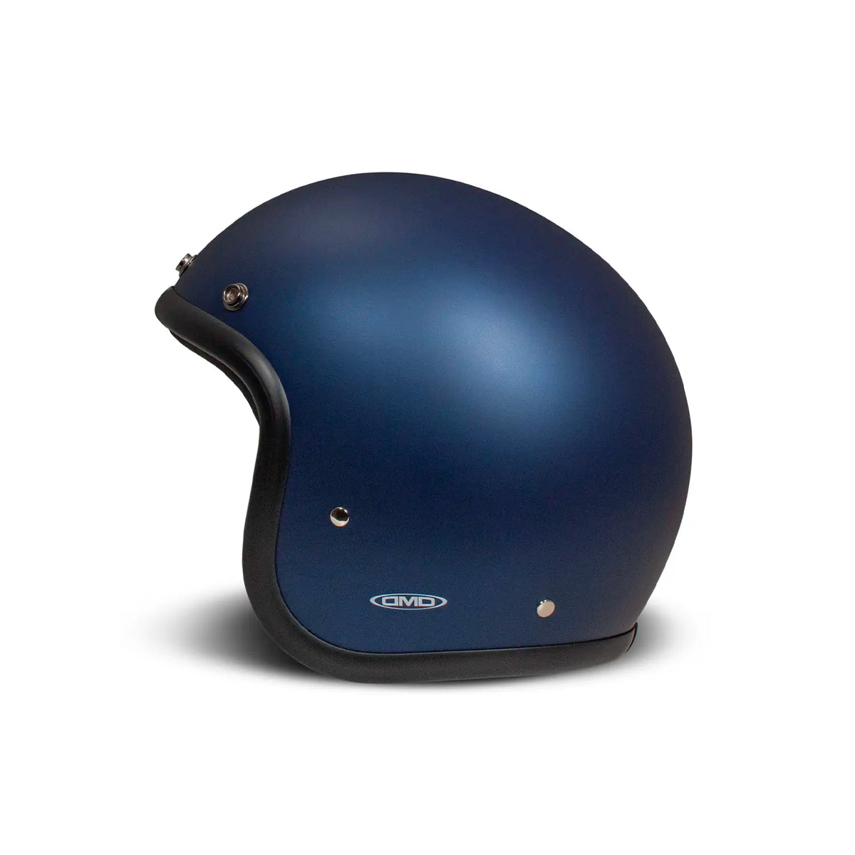 DMD Jet Retro Deep Blue Open face Helmet | Veloce Club