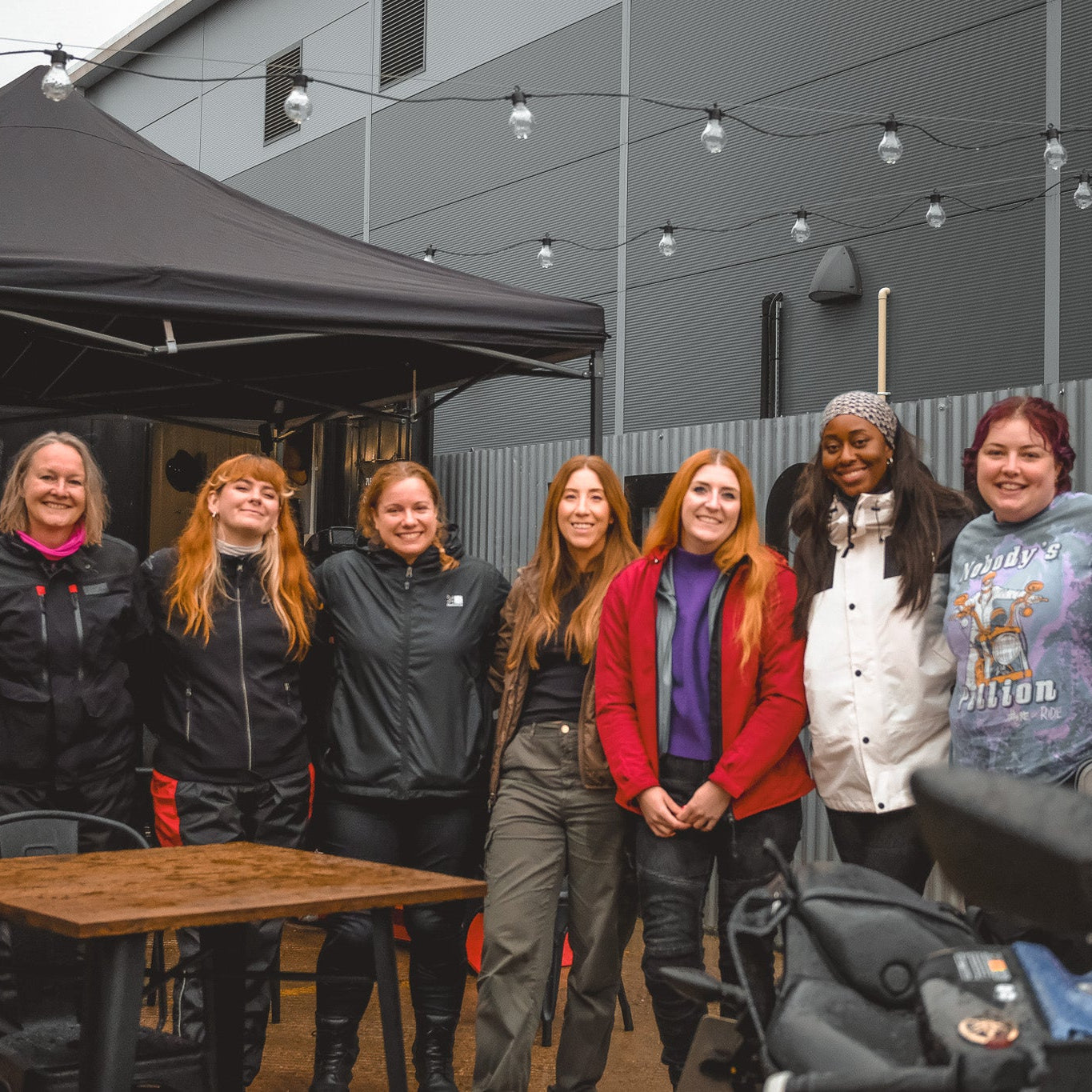 Ladies ride out at Veloce Club