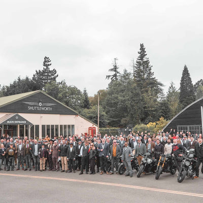 Sun 17 May: The Distinguished Gentleman's Ride at Veloce Club