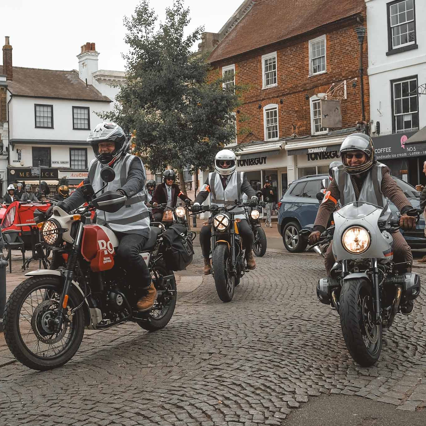 Sun 17 May: The Distinguished Gentleman's Ride at Veloce Club