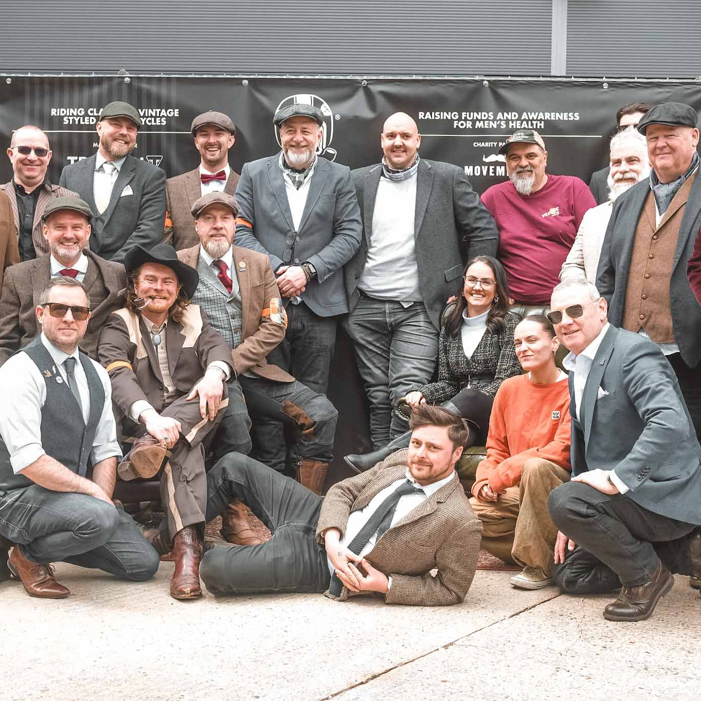Sun 17 May: The Distinguished Gentleman's Ride at Veloce Club