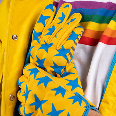 By City Glam Motorcycle Gloves | Veloce Club