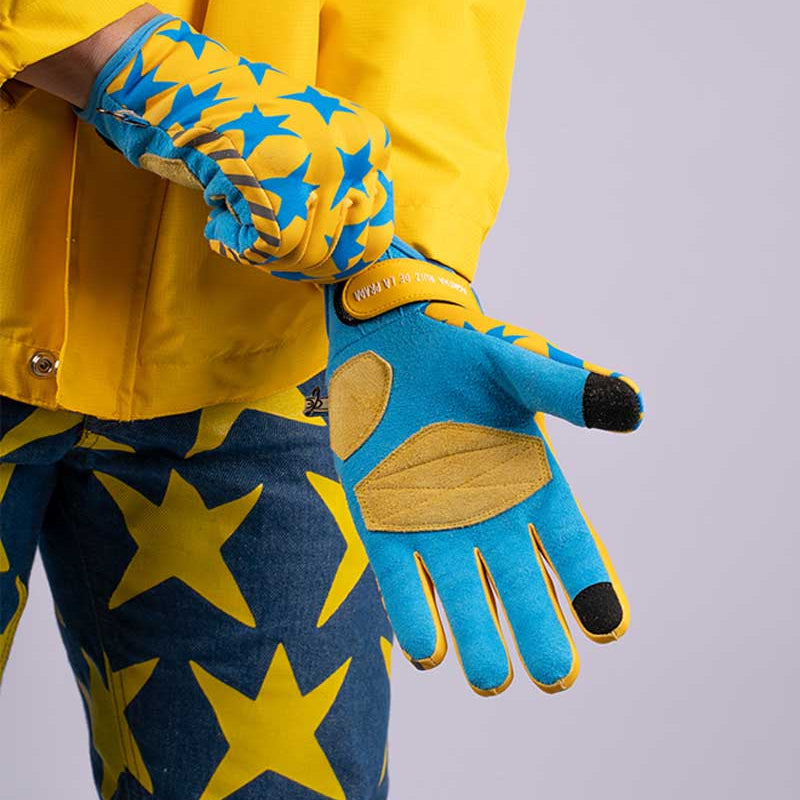 By City Glam Motorcycle Gloves | Veloce Club