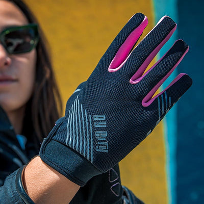 By City Moscow Women's Motorcycle Gloves Pink | Veloce Club