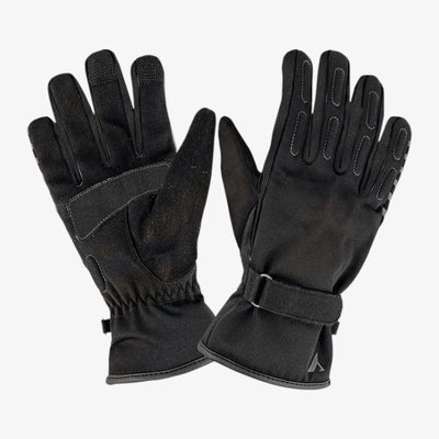By City Portland II Women's Motorcycle Gloves Black | Veloce Club