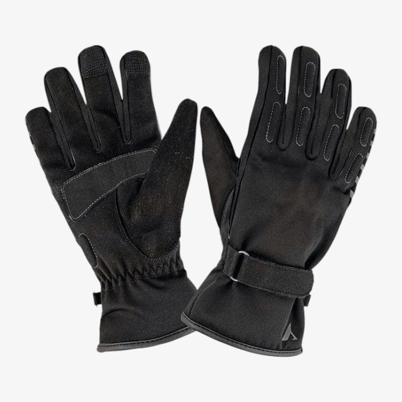 By City Portland II Women's Motorcycle Gloves Black | Veloce Club