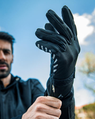 By City Portland II Motorcycle Gloves