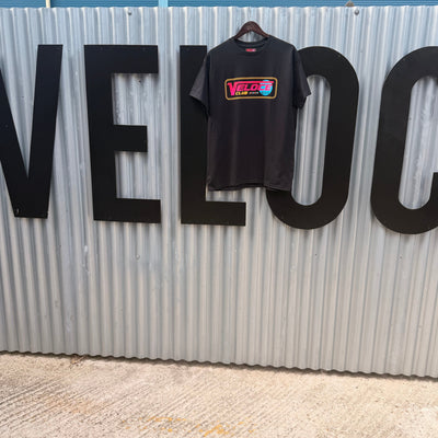 Veloce Club Neon 85 T-shirt in Blue