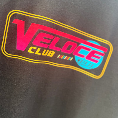 Veloce Club Neon 85 T-shirt in Blue