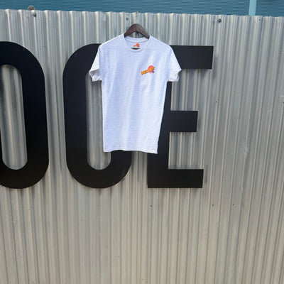 Veloce Club Electric Sunrise T-shirt in Light Grey