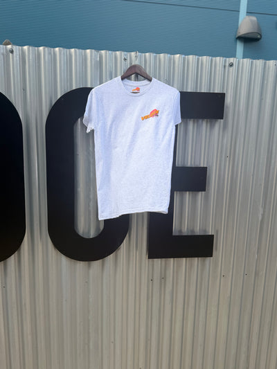 Veloce Club Electric Sunrise T-shirt in Light Grey
