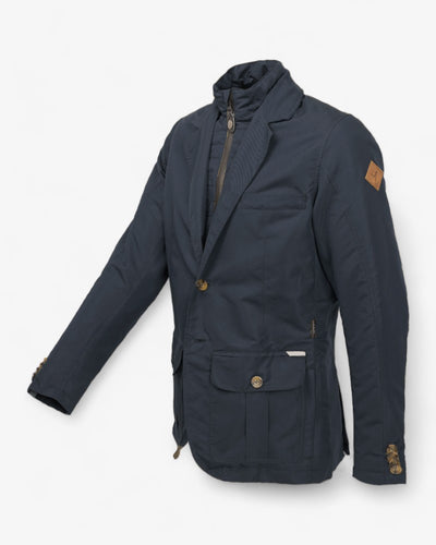 By City Haute Couture Motorcycle Jacket in Blue