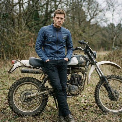 By City Summer Route Motorcycle Jacket | Veloce Club