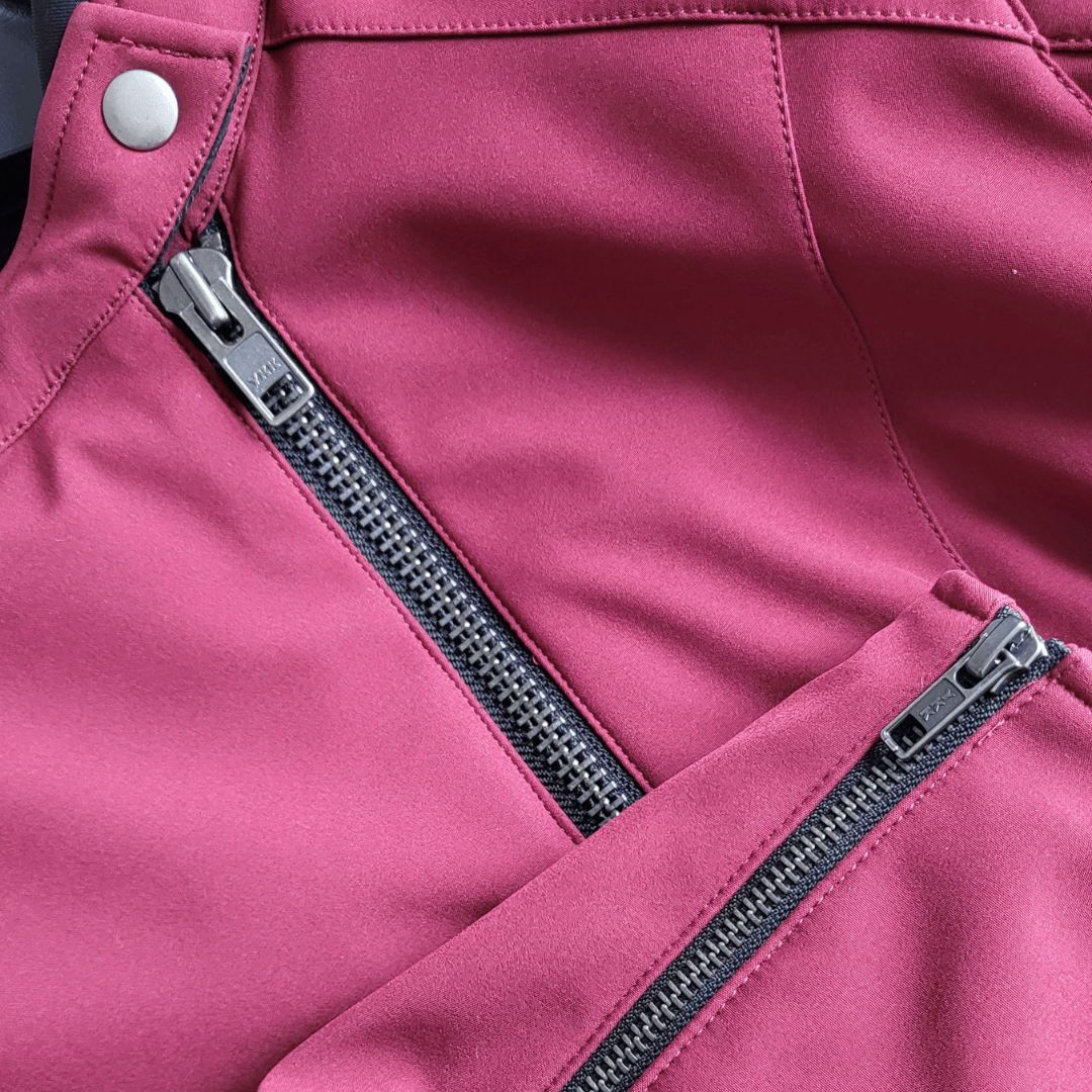 Linda-Jean VEGA Jacket in Burgundy