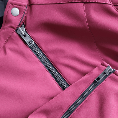 Linda-Jean VEGA Jacket in Burgundy