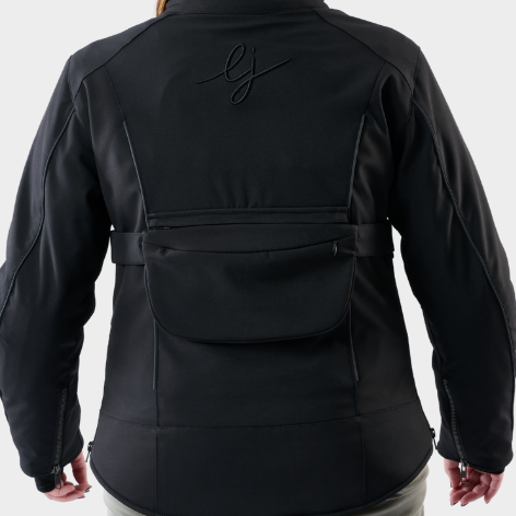 Linda-Jean VEGA Women’s Motorcycle Jacket with Armour