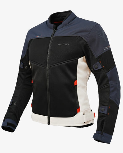 By City Luma Ladies Motorcycle Jacket | Veloce Club