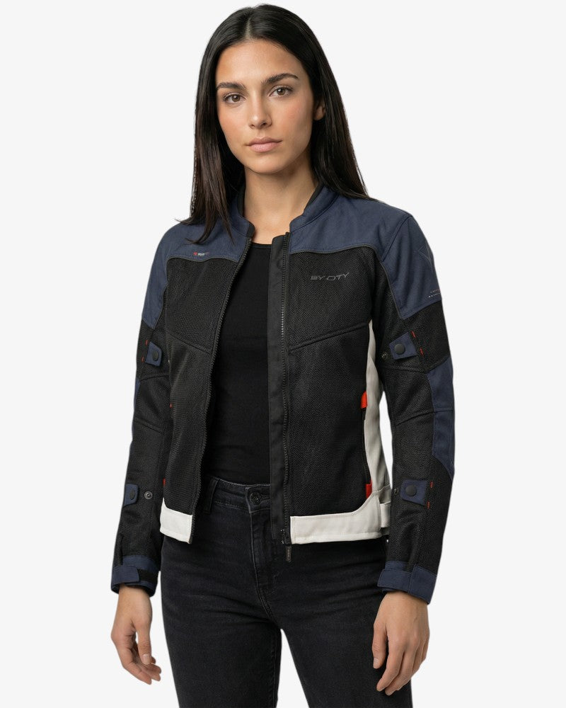 By City Luma Ladies Motorcycle Jacket | Veloce Club