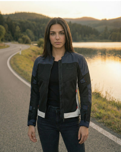 By City Luma Ladies Motorcycle Jacket | Veloce Club