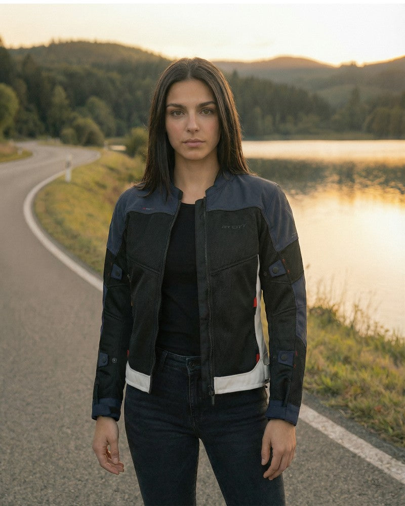 By City Luma Ladies Motorcycle Jacket | Veloce Club