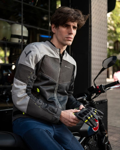 By City Luma Motorcycle Jacket | Veloce Club