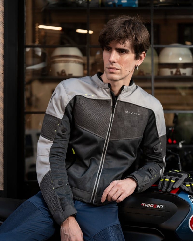 By City Luma Motorcycle Jacket | Veloce Club