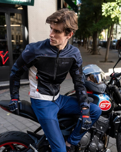 By City Luma Motorcycle Jacket | Veloce Club
