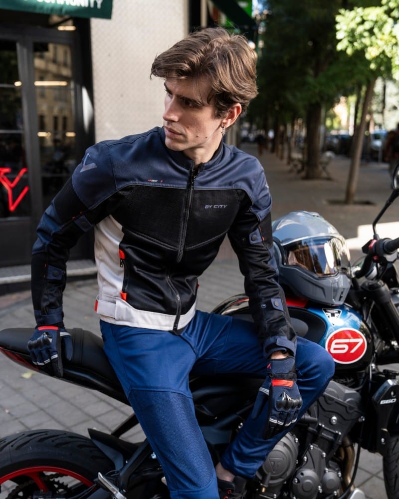 By City Luma Motorcycle Jacket | Veloce Club