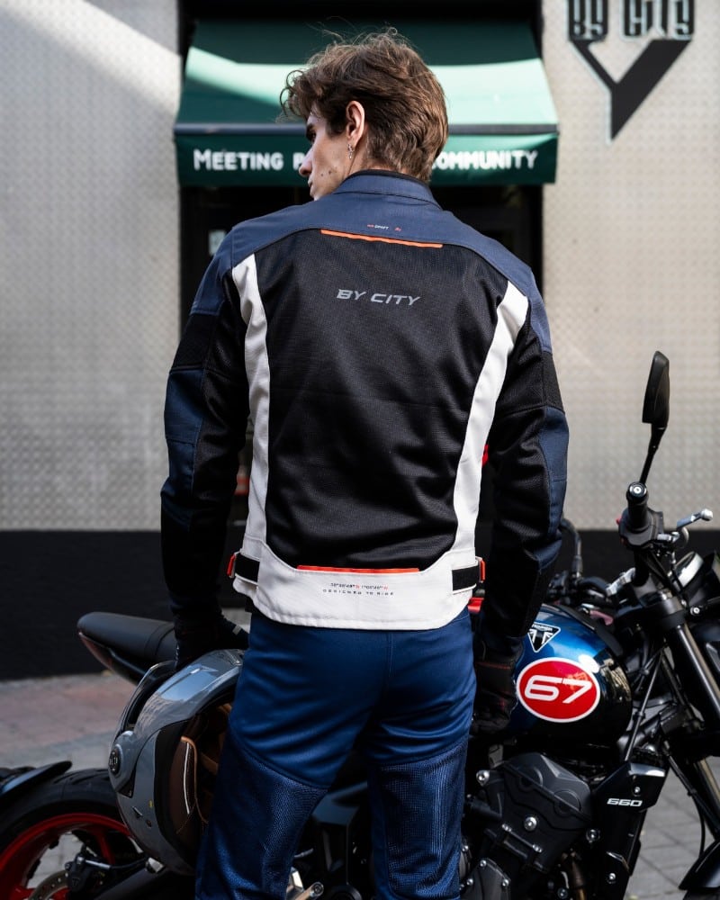 By City Luma Motorcycle Jacket | Veloce Club