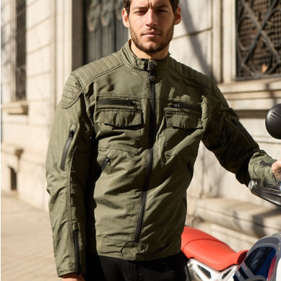 By City Magnum Motorcycle Jacket | Veloce Club