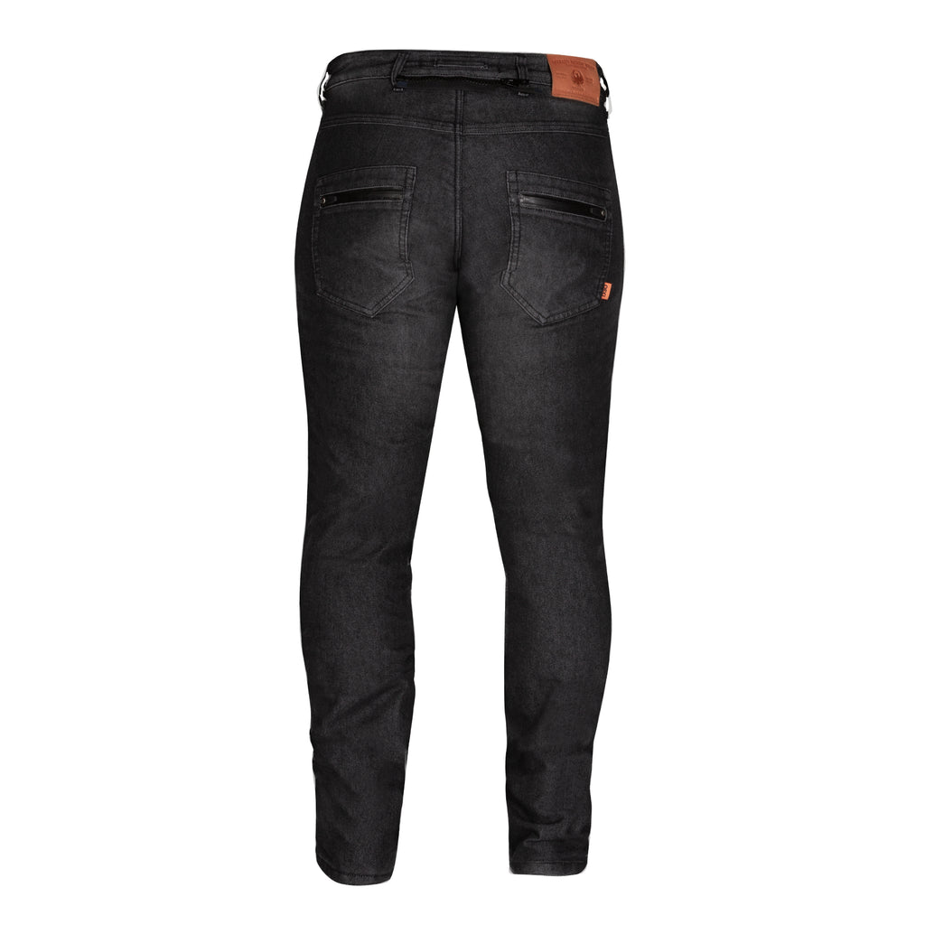 Merlin Mason II Waterproof Jeans in Black