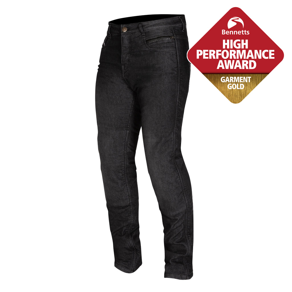 Merlin Mason II Waterproof Jeans in Black